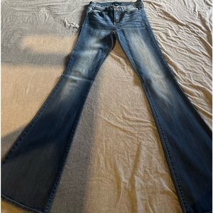 Flying monkey, extra flare long stretch, jeans